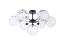 Cohen 7 Light Semi Flush Pendant