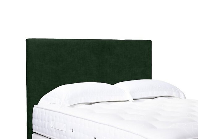 Artisan Collection Origin Standard Floor Standing Headboard - Single - Tormaline Green