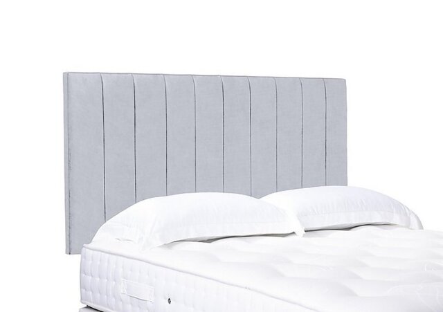 Artisan Collection Elyse High Strutted Headboard - Single - Seven Lilac