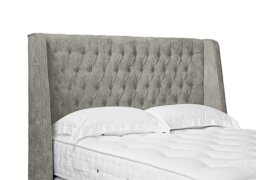Artisan Collection Belgrave High Floor Standing Headboard - Double - Daytona Stone