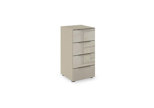 Rauch - Haven 40cm 4 Drawer Décor Chest with Glass Front