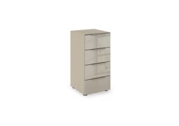 Rauch - Haven 40cm 4 Drawer Décor Chest with Glass Front