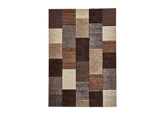 Newark Rug - 120cm-x-170cm - Beige/Grey