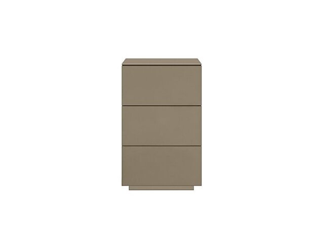 Andor 3 Drawer Bedside Cabinet with Wireless Charger
