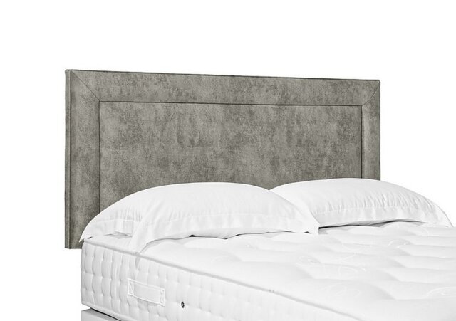 Artisan Collection Foley Standard Strutted Headboard - Small Double - Daytona Stone
