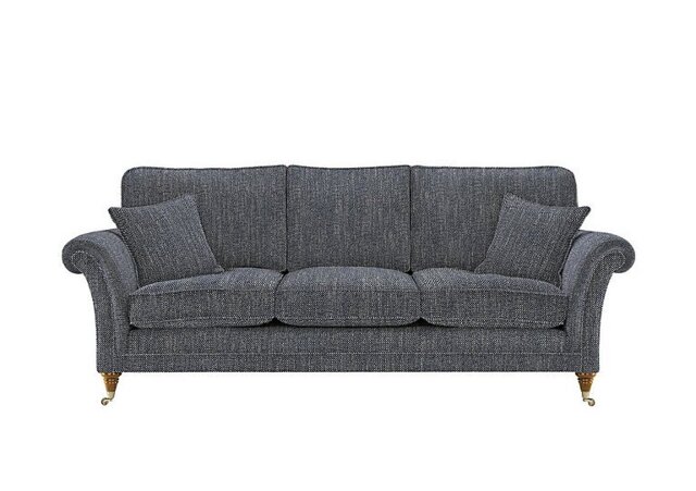 Parker Knoll - Burghley Grand 3 Seater Sofa - Metric Navy