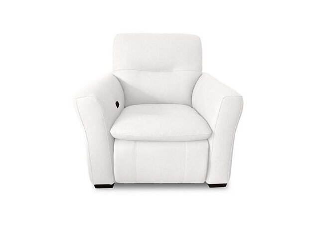 World of Leather - Restore Leather Power Recliner Armchair - Star White