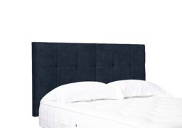 Artisan Collection Kaito Standard Strutted Headboard - Super King - Granite Blue