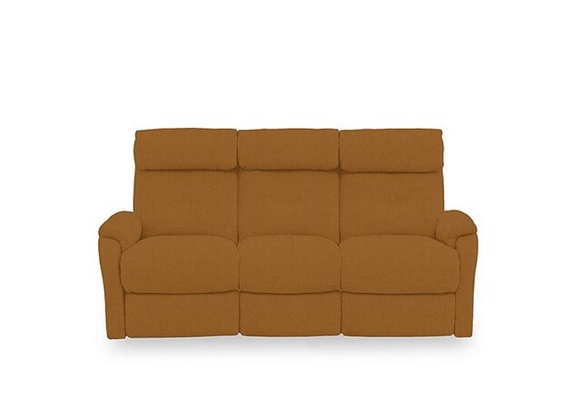 Compact Collection Titch Fabric 3 Seater Power Recliner Sofa