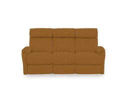 Compact Collection Titch Fabric 3 Seater Power Recliner Sofa