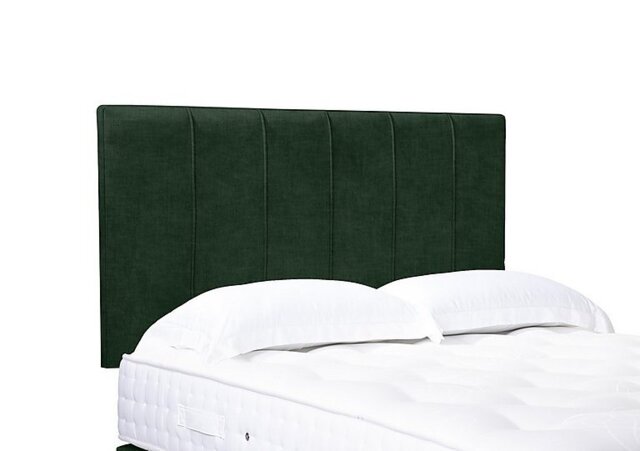 Artisan Collection Rhodes High Strutted Headboard - Super King - Tormaline Green