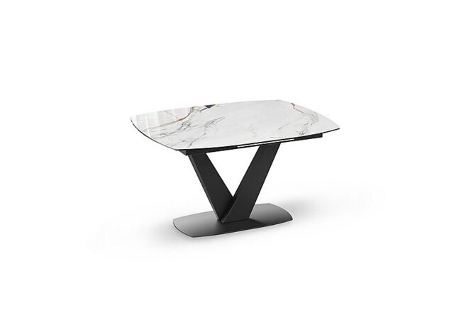 Julio Pop-up Extending Dining Table - 130-cm