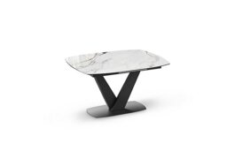 Julio Pop-up Extending Dining Table - 130-cm