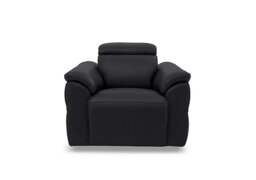 Dolomite Leather Chair with Power Recliner - Lavender