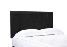Artisan Collection Rhodes High Strutted Headboard - Single - Smokey Quartz