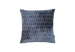 Honeycomb Small Cushion - Navy