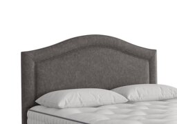 Vispring - Artemis Headboard - Small Double - Marble Mink