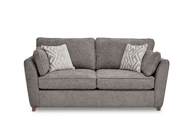 Tabitha 3 Seater Sofa Bed - Mocha