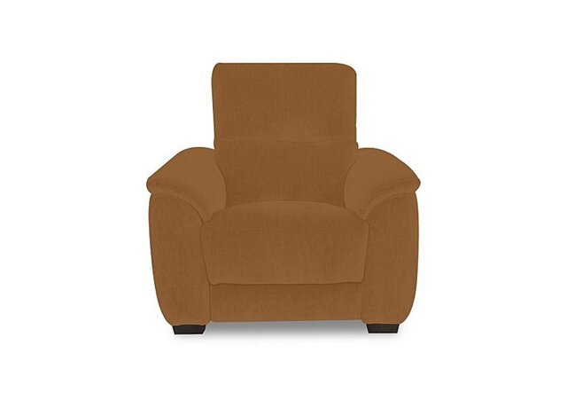 Saffron Fabric Power Recliner Chair