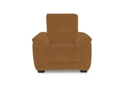 Saffron Fabric Power Recliner Chair