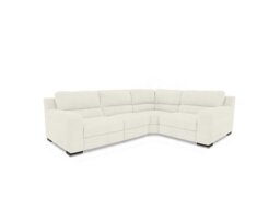 Viali Fabric Right Hand Facing Corner Power Recliner Sofa