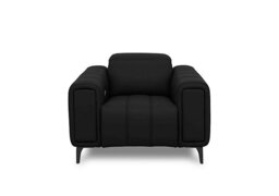 Elphaba Leather Recliner Chair with Power Recliner with Storage Arms