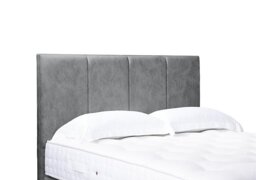 Artisan Collection Linear Standard Floor Standing Headboard - King Size - Daytona Silver