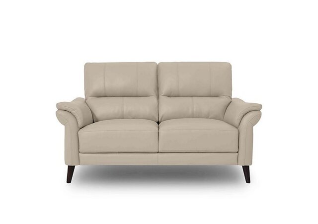 Winner 2 Seater Leather Sofa - Oyster