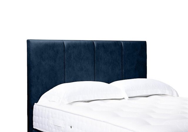 Artisan Collection Linear Standard Floor Standing Headboard - Single - Daytona Ocean