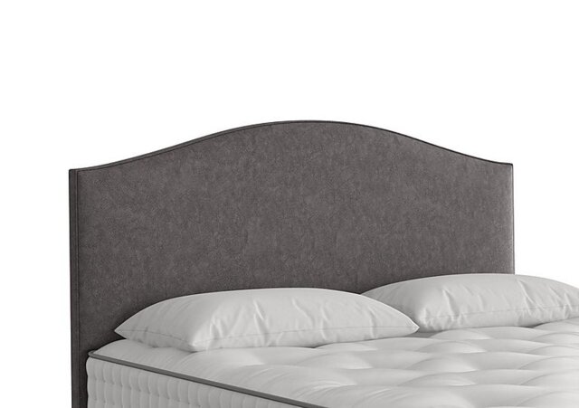 Vispring - Iris Floor Standing Headboard - King Size - Marble Moleskin