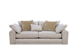 Retreat 3 Seater Fabric Sofa - Sofas and Armchairs - In Time for Christmas