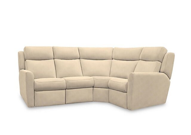 G Plan - Wren Small Fabric Corner Sofa - Stingray Linen