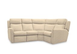 G Plan - Wren Small Fabric Corner Sofa - Stingray Linen