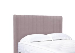 Artisan Collection Austin High Floor Standing Headboard - Super King - Plush Lilac
