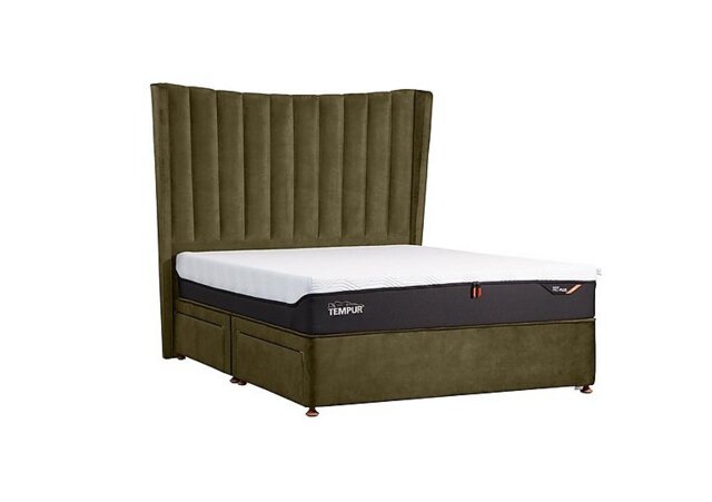 TEMPUR - Suffolk Platform Divan Base - King Size