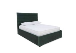 Sleep Story - Horizon Ottoman Bed Frame - Super King - Plush Emerald