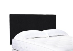Artisan Collection Origin Standard Strutted Headboard - Single - Plush Ebony
