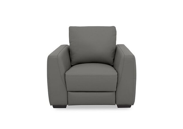 Dinky Leather Chair with Power Recliner