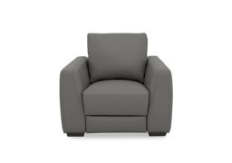 Dinky Leather Chair with Power Recliner