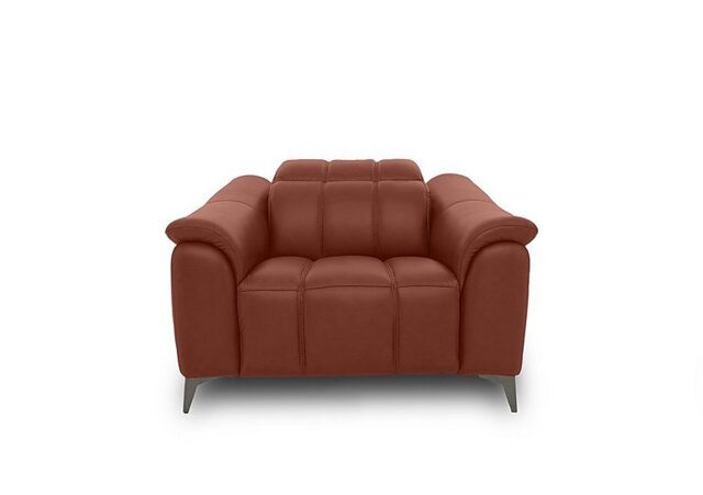 Angelo Leather Chair - Natural Redmaple