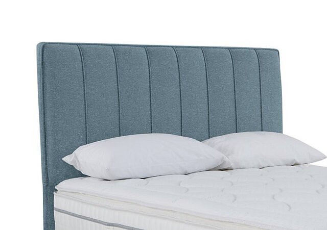 Sleepeezee - Daniel Floor Standing Headboard - Single - Weave Teal