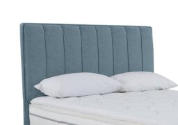 Sleepeezee - Daniel Floor Standing Headboard - Single - Weave Teal
