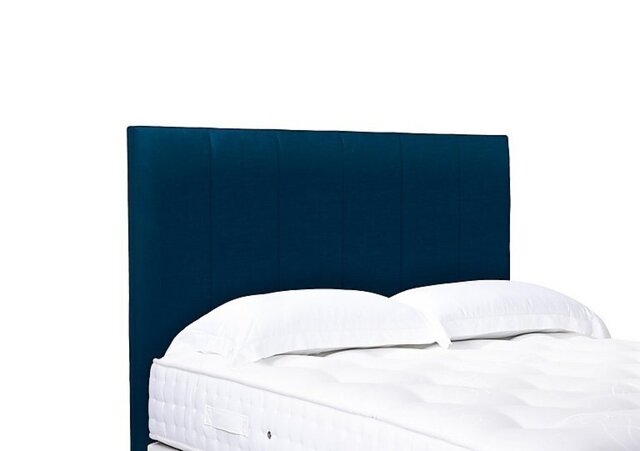Artisan Collection Heyman High Floor Standing Headboard - Single - Plush Pacific