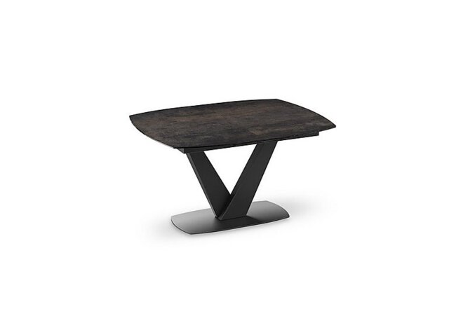 Julio Pop-up Extending Dining Table - 130-cm