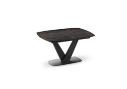 Julio Pop-up Extending Dining Table - 130-cm