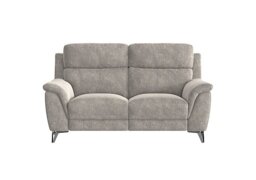 Contempo 2 Seater Fabric Power Recliner Sofa - Grey