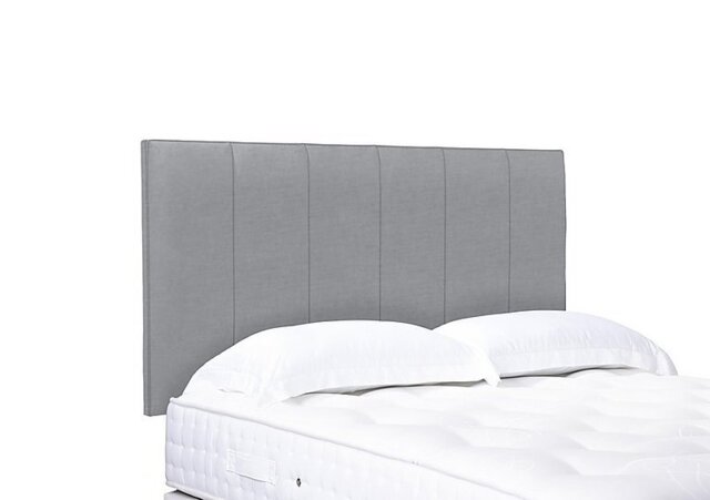 Artisan Collection Heyman High Strutted Headboard - King Size - Aston Silver