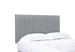 Artisan Collection Heyman High Strutted Headboard - King Size - Aston Silver