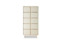 Avorio 5 Drawer Tallboy