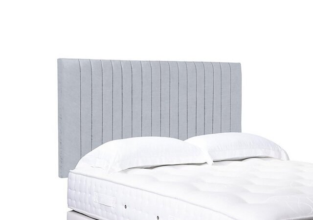 Artisan Collection Cadenza High Strutted Headboard - Small Double - Seven Lilac